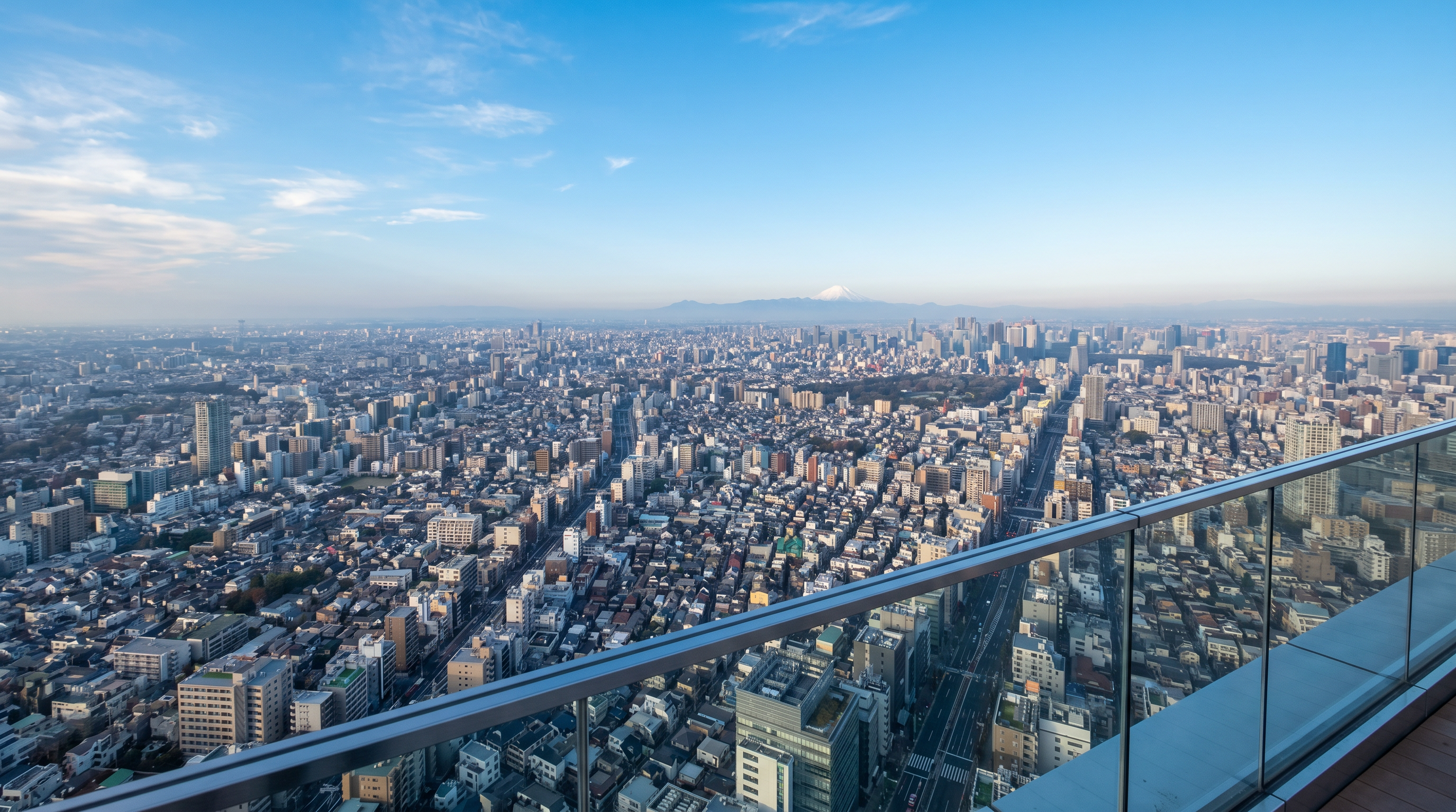 Observation deck view